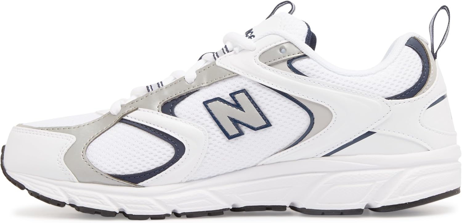 

Мужские кроссовки New Balance, Nb White/Natural Indigo