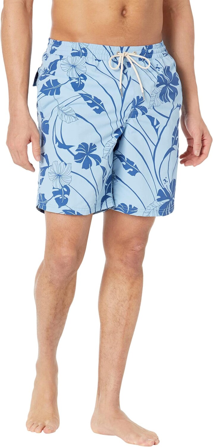 

Плавки Quiksilver Waterman Paradise Harbor Volley, цвет Dusk Blue