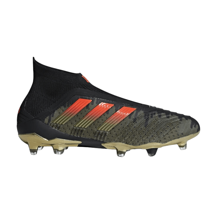 

Кроссовки Paul Pogba x Predator 18+ FG 'Core Black', черный