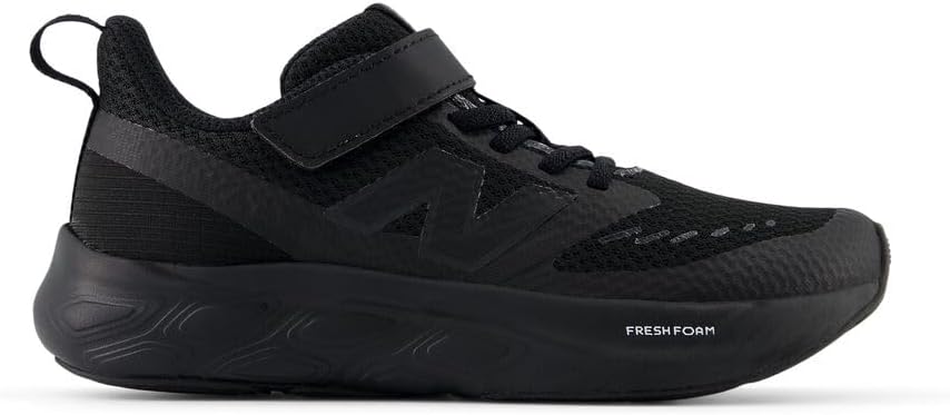 Детские кроссовки New Balance Fresh Foam 625 V1 на липучках, черный — фото 3