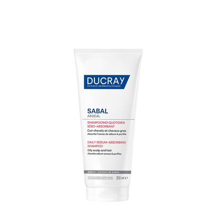

Argeal Daily Seboabsorbing Shampoo 200ml Ducray