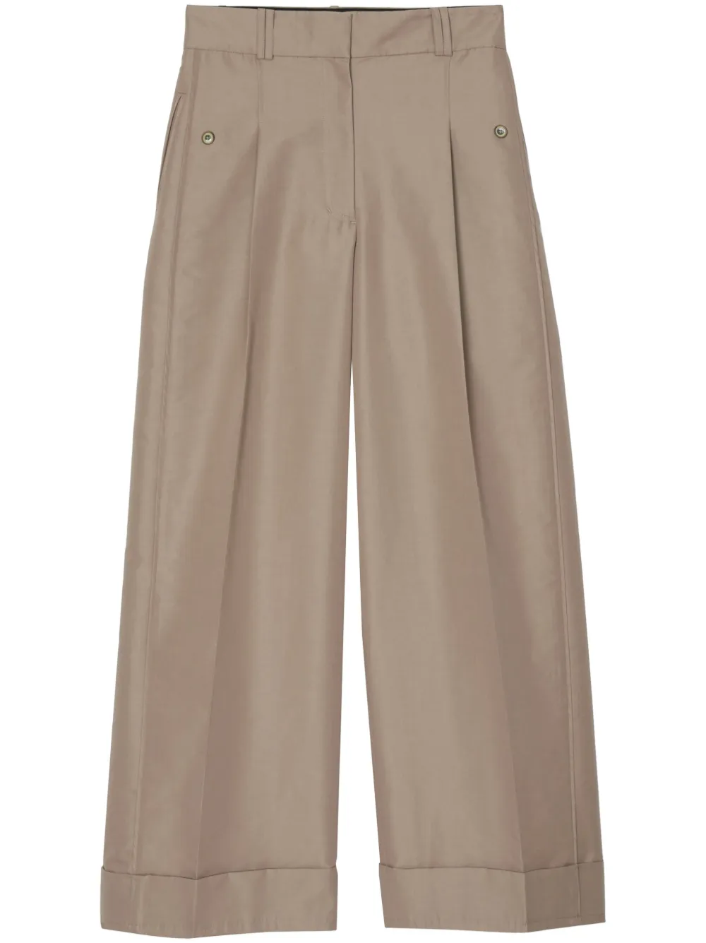 

Брюки широкого кроя 3.1 Phillip Lim, коричневый