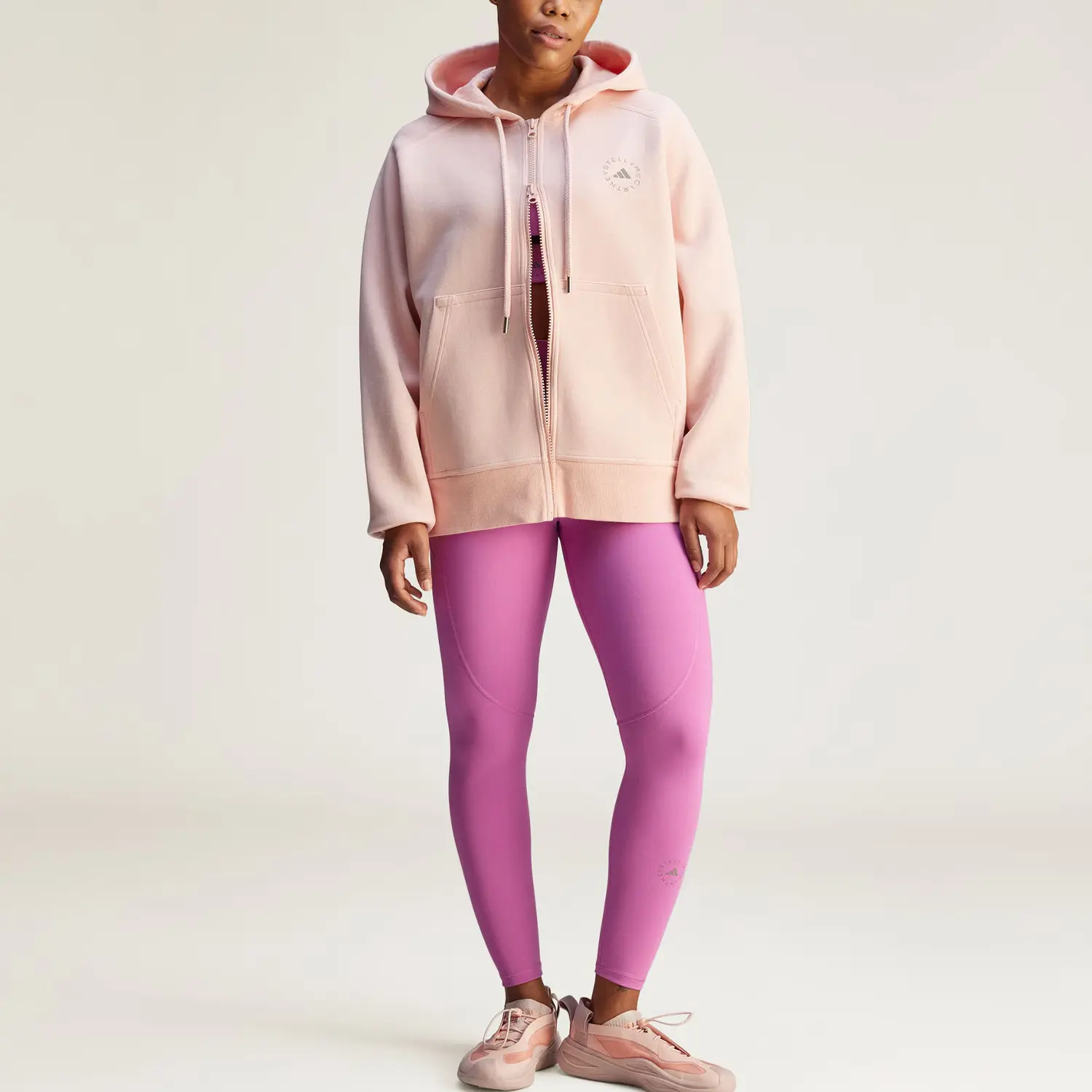 Adidas Толстовка Stella McCartney TrueLife, Steam Powder — фото 3