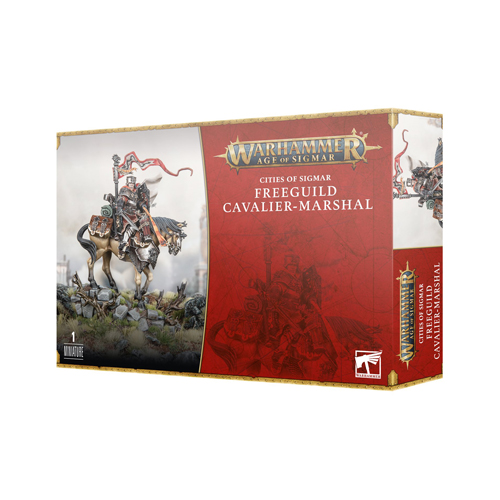

Фигурка Cities Of Sigmar: Freeguild Cavalier Marshal Games Workshop