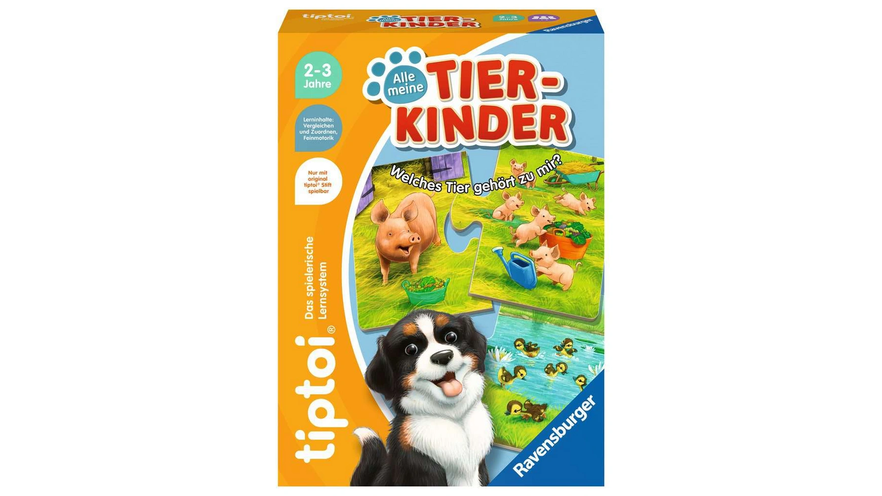 

Ravensburger Tiptoi Игра все мои дети-животные