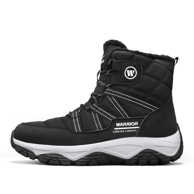 

WARRIOR Зимние ботинки мужские Beige/Gray/Black