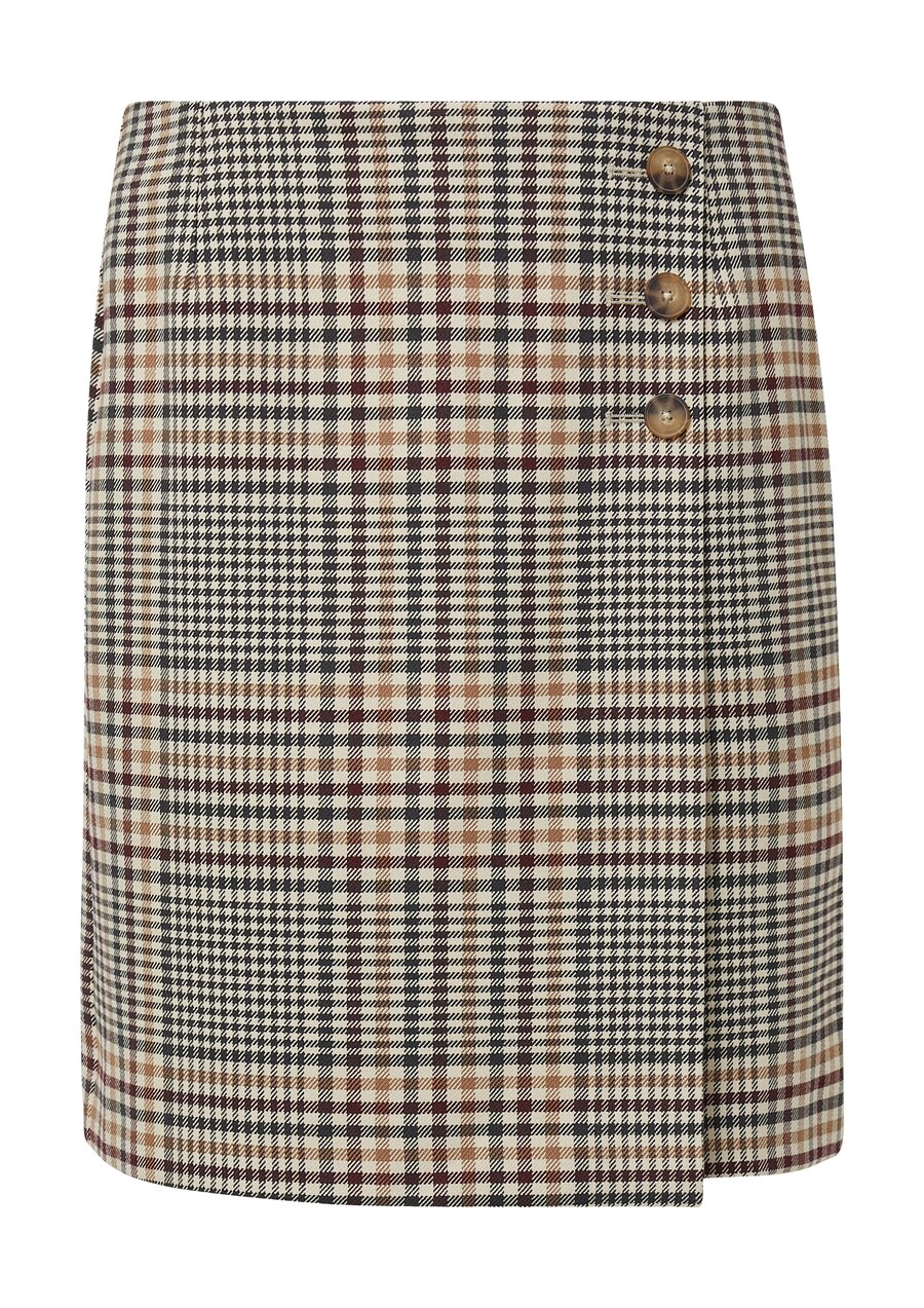 

Миди юбка COMMA, Beige