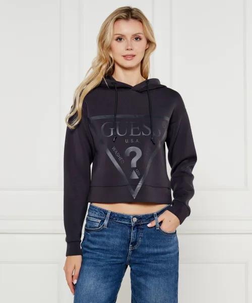 

Новая толстовка Алисы Regular fit Guess Active, серый