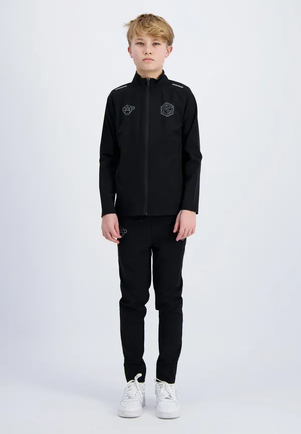 Костюм Shield set tracksuit Black Bananas, черный — фото 2