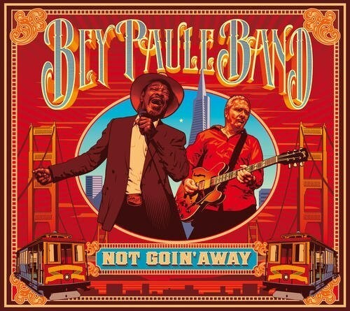 

CD диск Bey Paule Band: Not Goin' Away