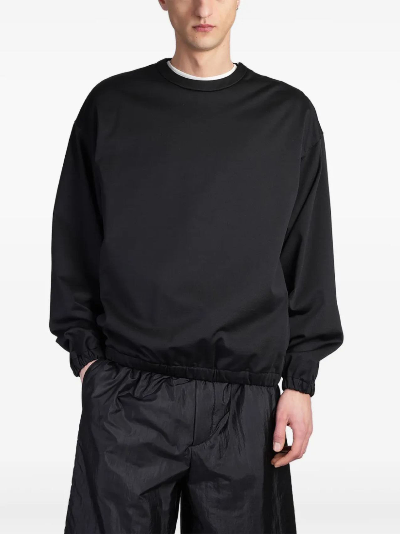 

Толстовка Jil Sander с застежкой-молнией, черный