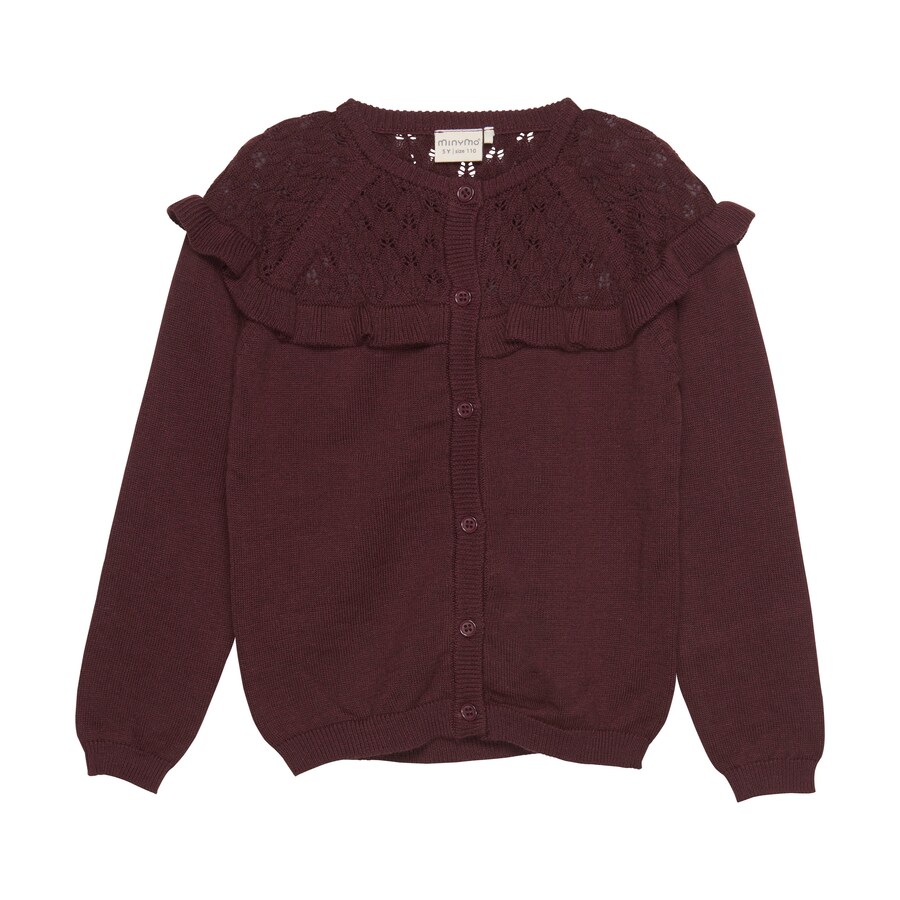 

Вязаный кардиган MINYMO, розовый