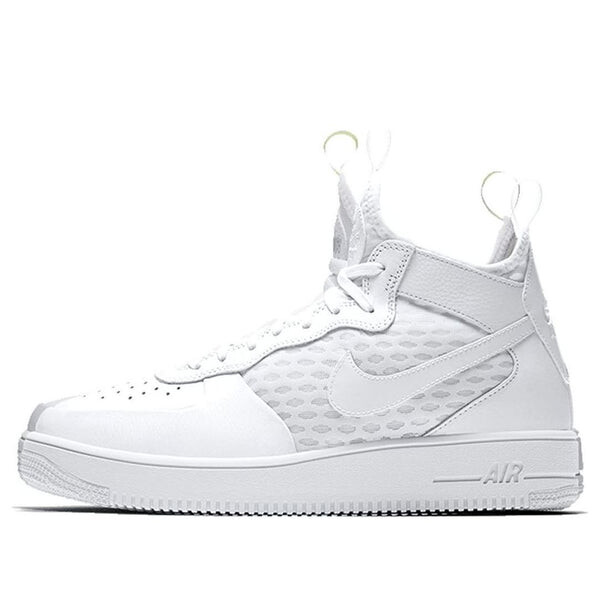 

Кроссовки air force 1 ultraforce mid Nike, белый