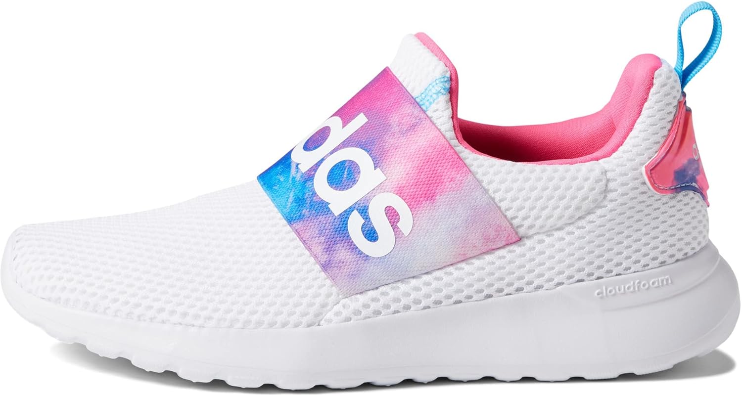 

Беговые кроссовки Adidas Lite Racer Adapt 4.0, белый/розовый