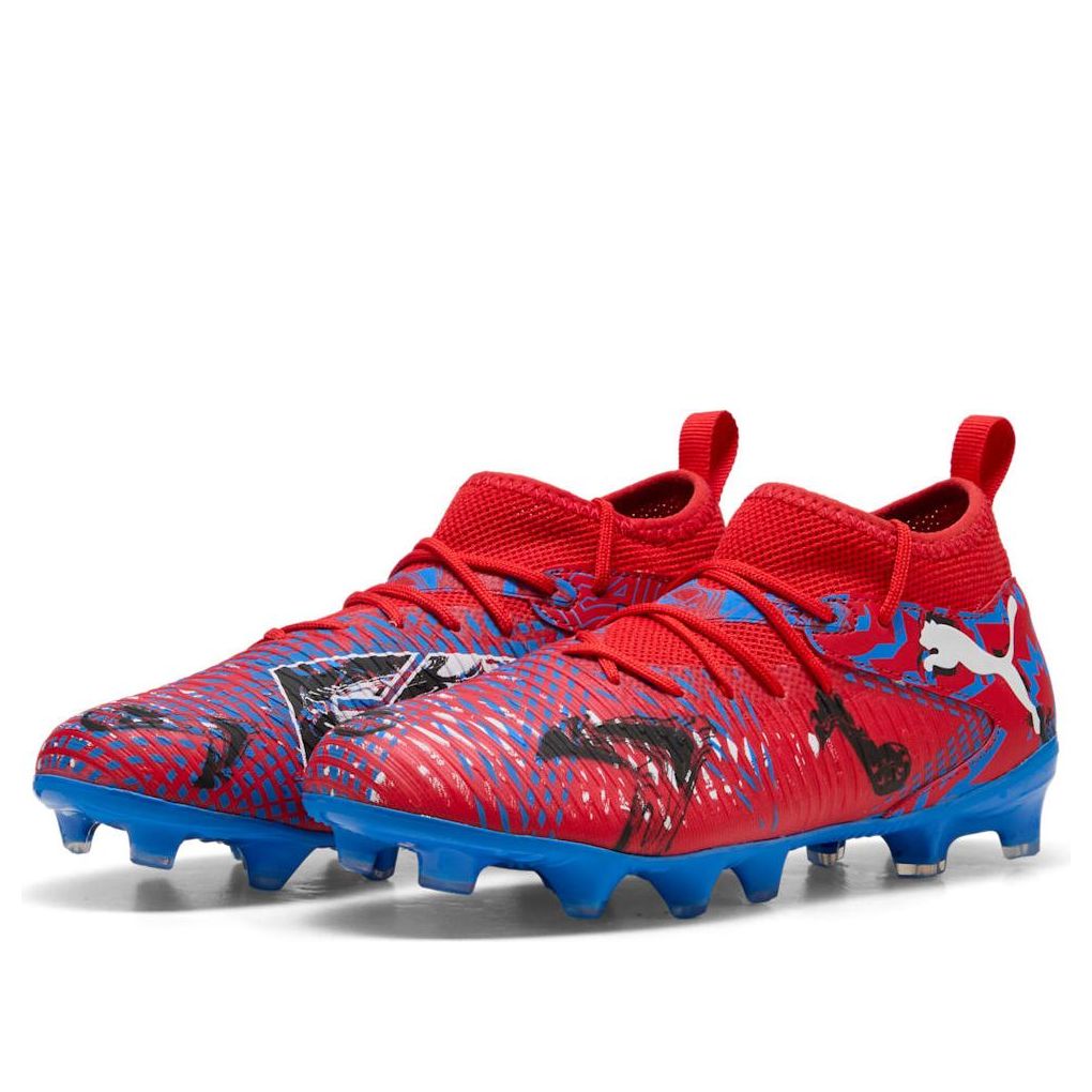 (GS) Puma Future 8 Match Playmakers FG/AG 'Puma Red Puma Black Ultra Blue' — фото 2