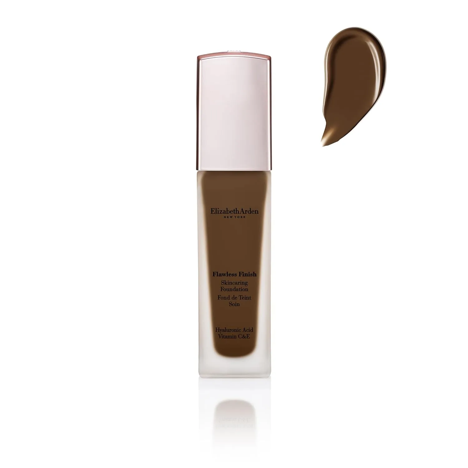 Тональный крем Elizabeth Arden Flawless Finish с гиалуроновой кислотой, витаминами C и E., 640N (Deep skin with neutral undertones)
