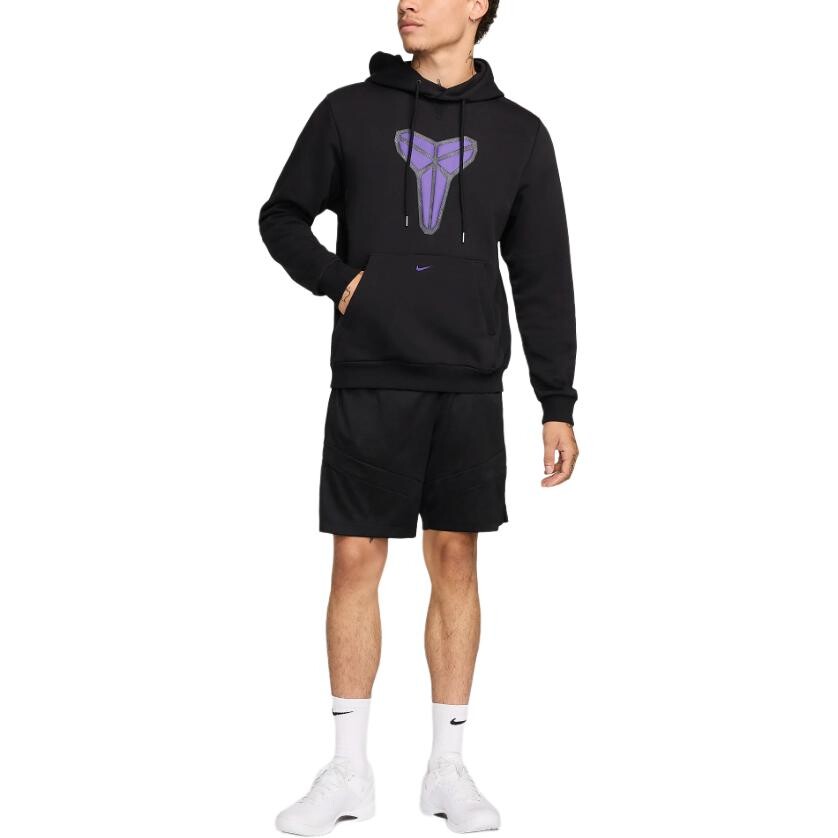 Толстовка мужская STANDARD ISSUE DRI-FIT черная Nike, черный — фото 2