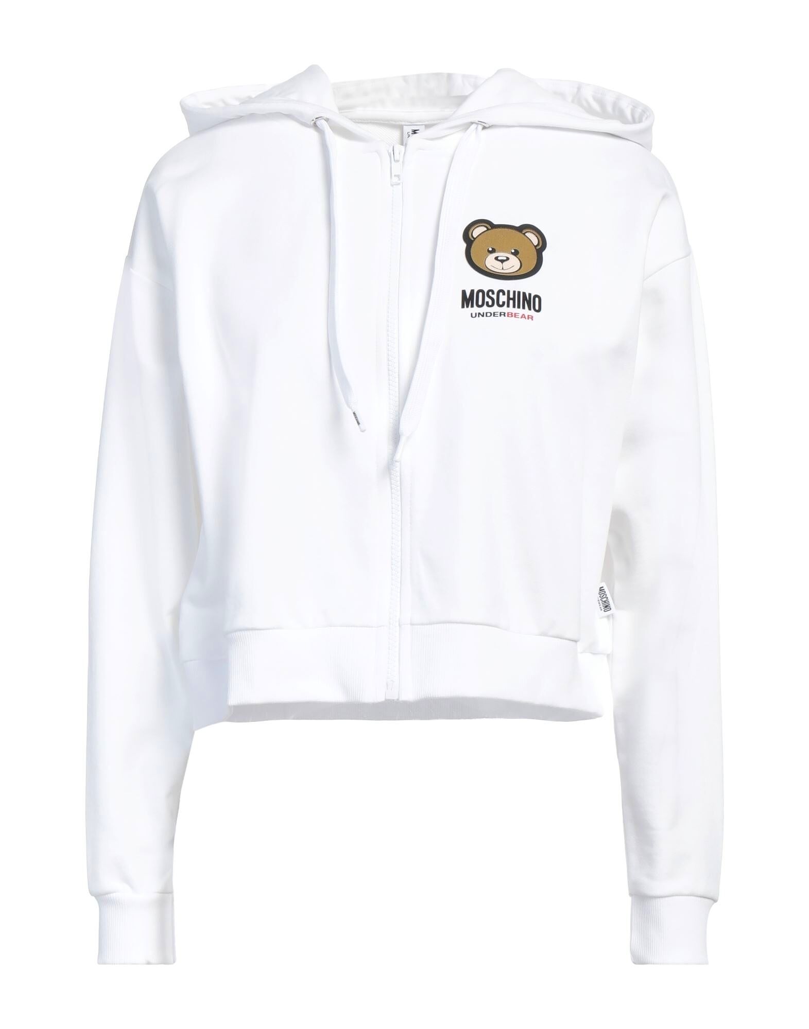 

Одежда для сна, футболка с длинным рукавом Moschino, белый