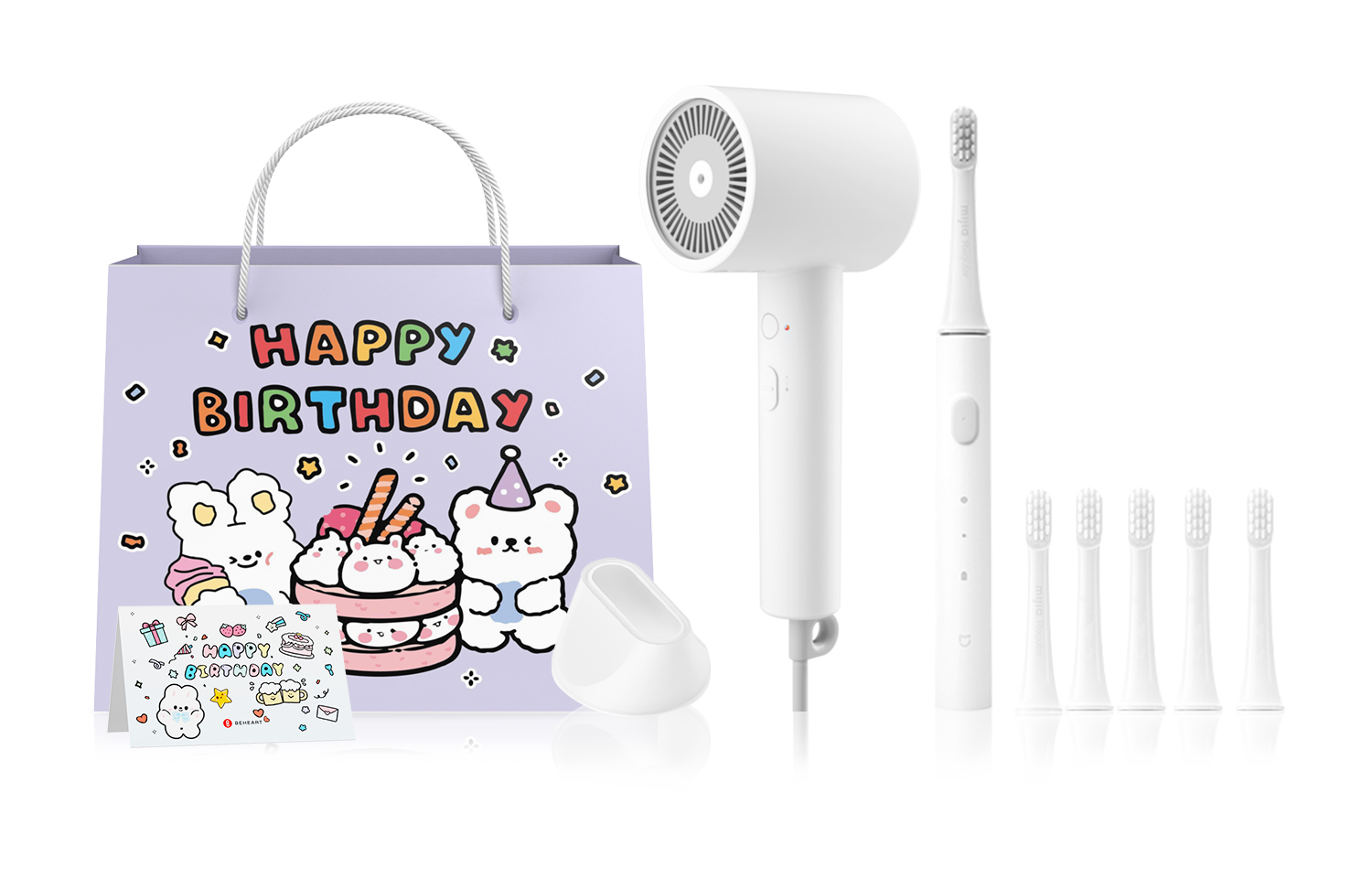

Фен для волос Mi, H300 Birthday Exclusive Personal Care Gift Box