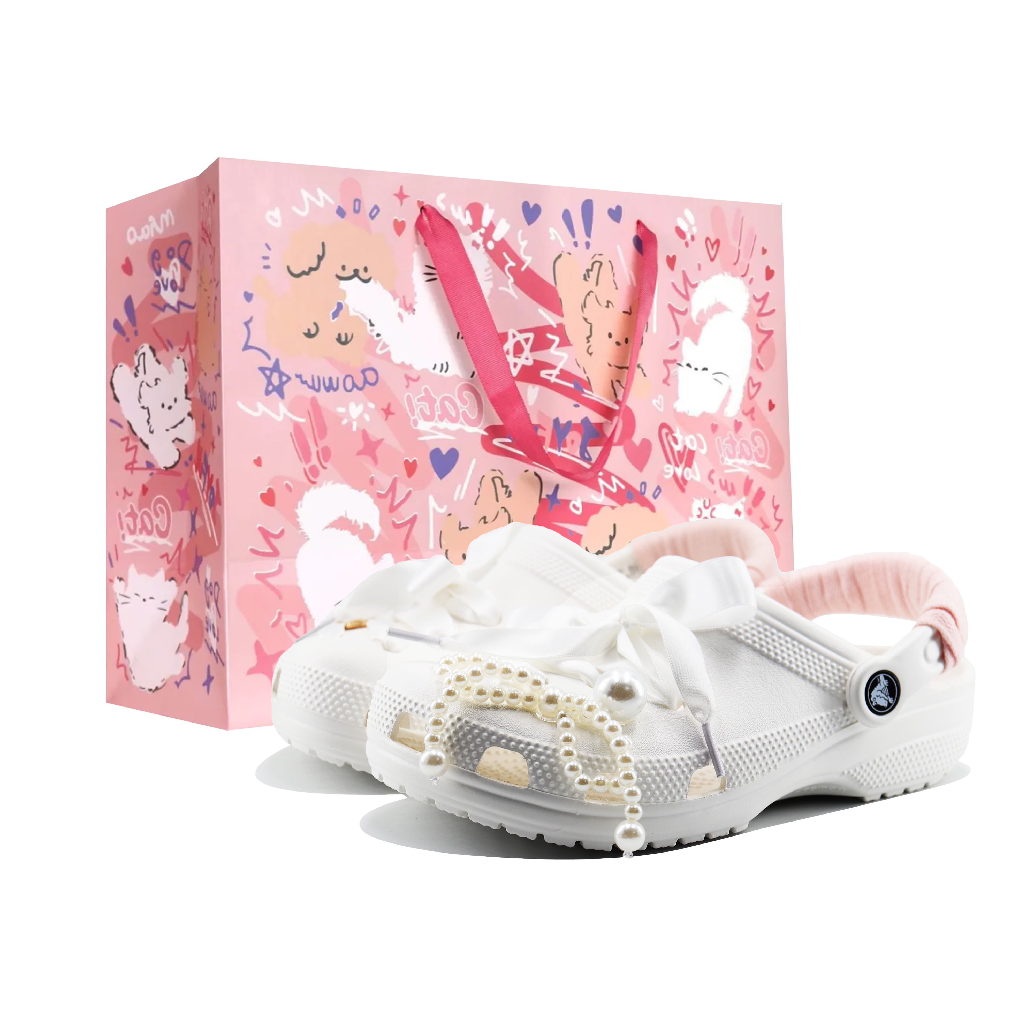 Классические сабо унисекс цвета лотоса Crocs, Lotus Color