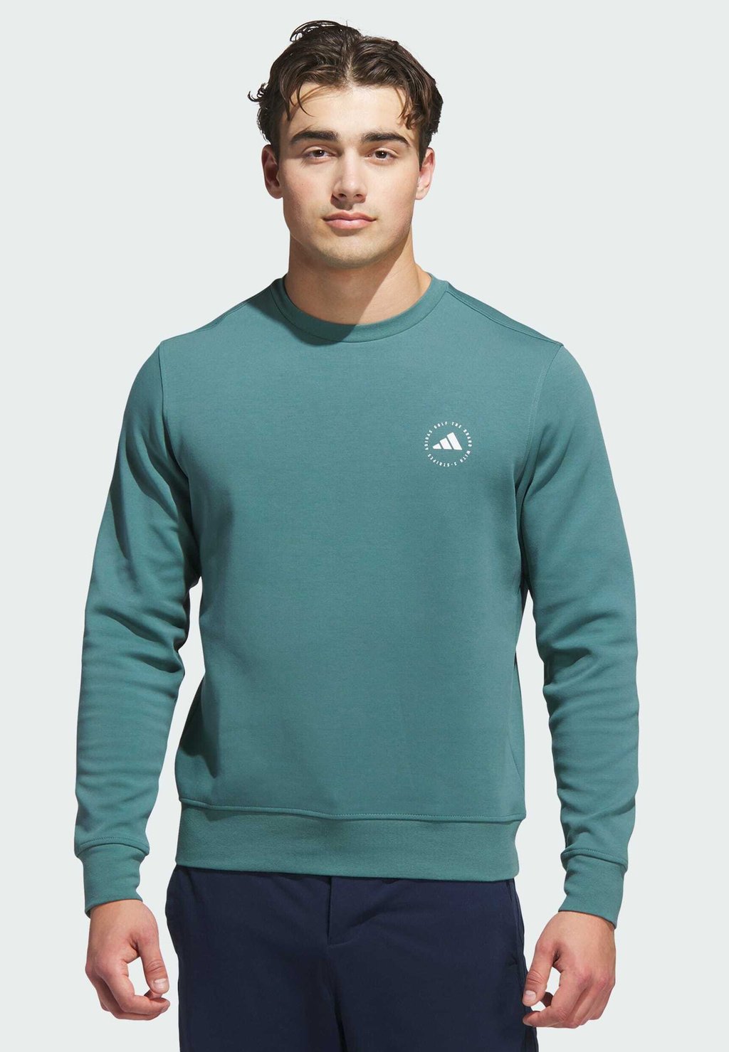 

Толстовка CREW NECK Adidas Golf, зеленый