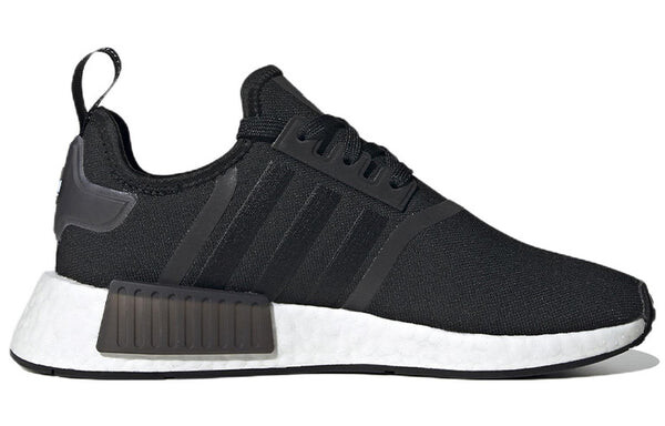 Кроссовки nmd_r1 обувь Adidas, черный — фото 2