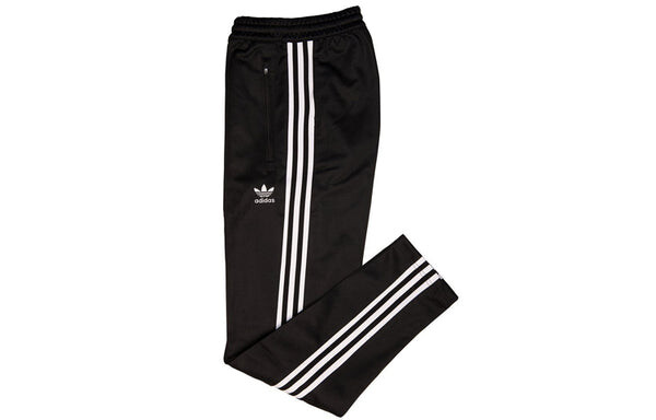 Спортивные штаны adidas originals BB Track Pants Black Stripe Sports Long Pants, черный — фото 3