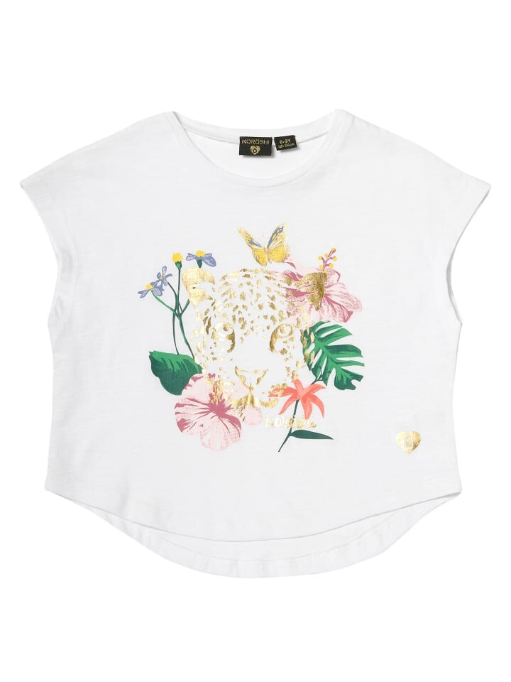 

Топ KOROSHI, белый