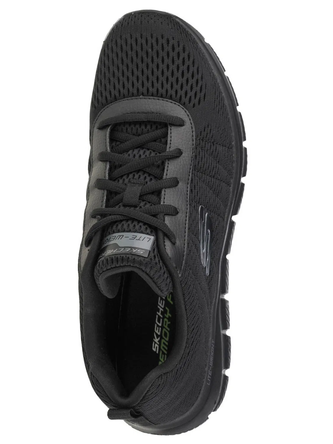 Кроссовки 'Skechers Track' Skechers, Black — фото 4