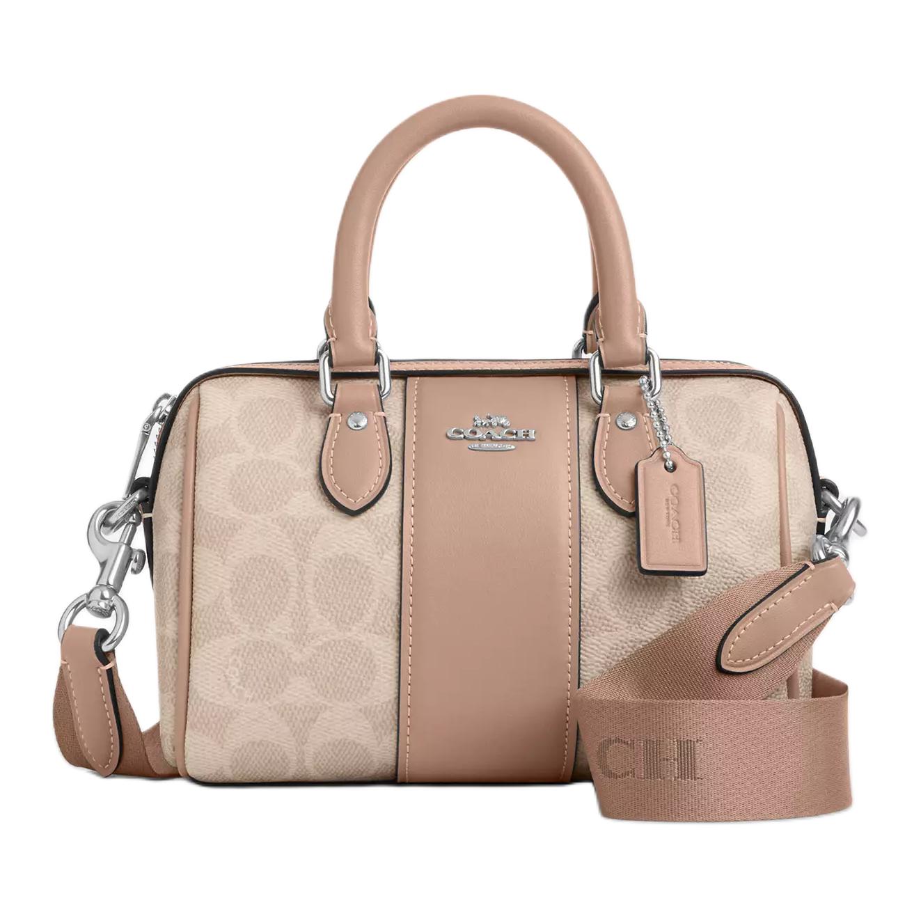 

COACH Рюкзак через плечо из искусственной кожи