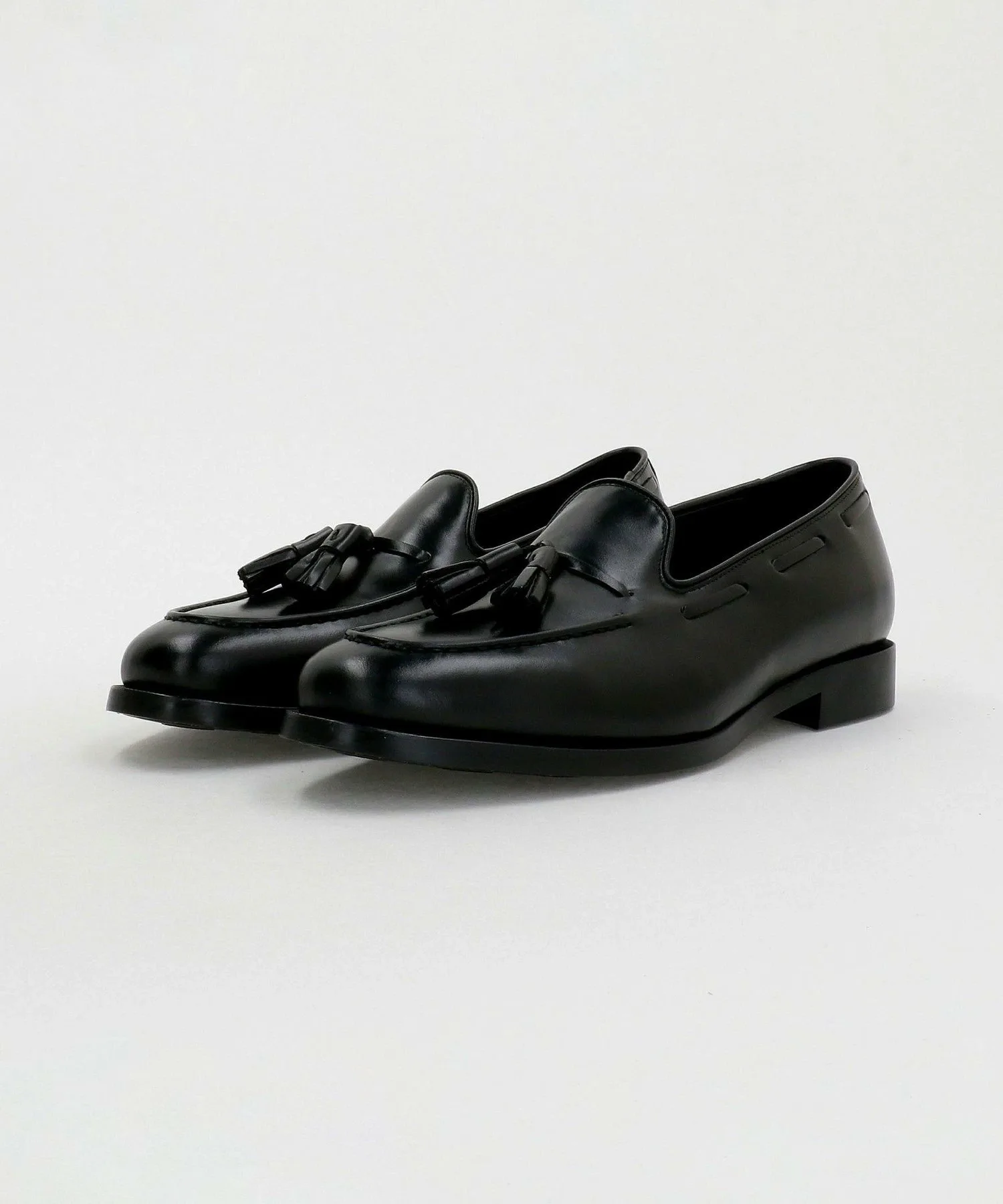 Лоферы UA COZY с кисточками United Arrows, Black — фото 3