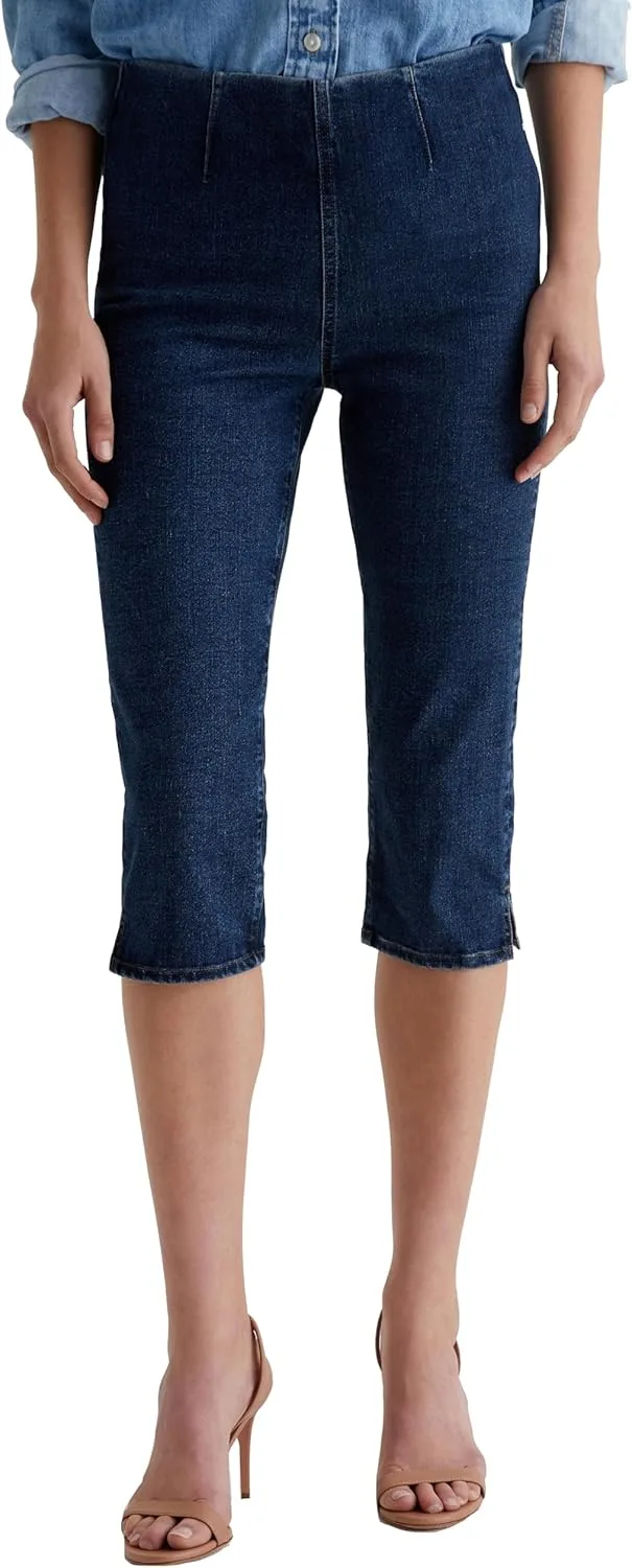 

Женские джинсовые капри Maisie на резинке AG