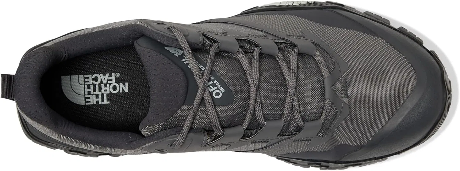 Мужские кроссовки The North Face Offtrail Hike Gore-Tex размера M, Anthracite Grey/Tnf Bla — фото 2