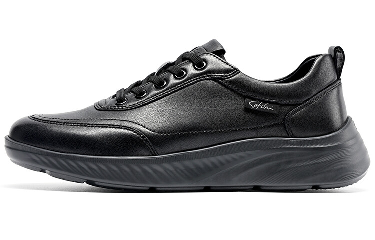

Кроссовки мужские Lifestyle Shoes Men Low-Top Black Satchi, Черный, Кроссовки мужские Lifestyle Shoes Men Low-Top Black Satchi