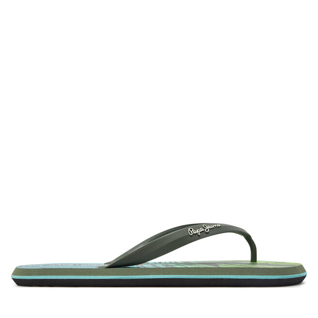 

Сандалии Pepe Jeans Whale Palm PMS70153 Khaki Green 765, хаки