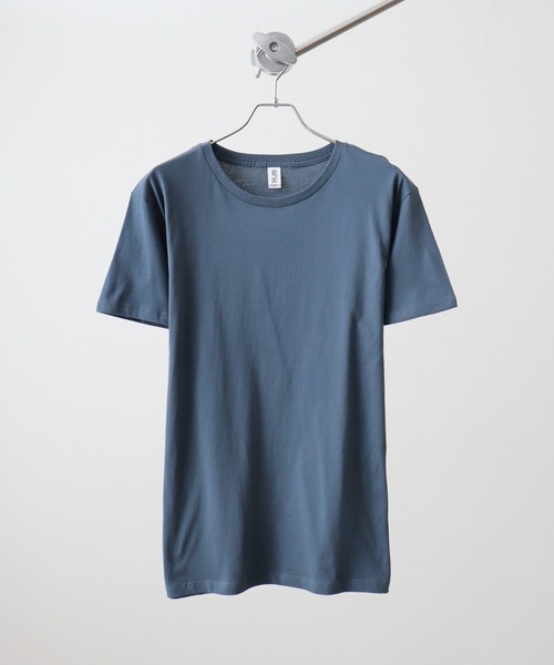 

Футболка приталенная TRUSS, синяя