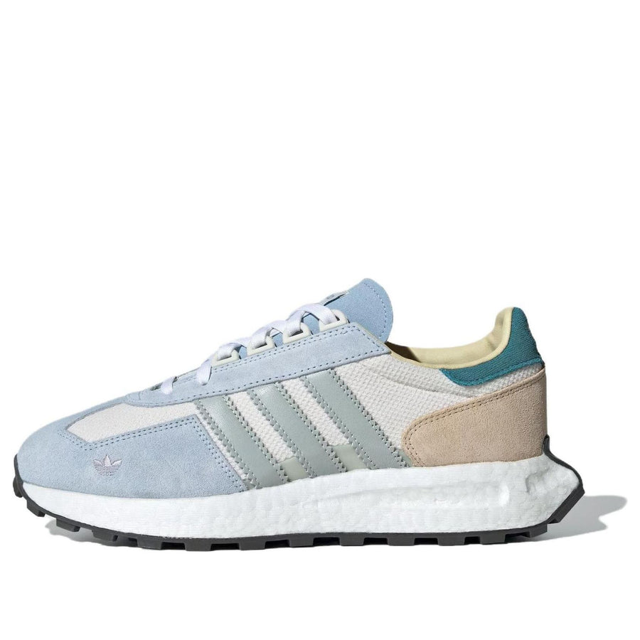 

Кроссовки adidas originals Boost 'Blue White Beige', синий