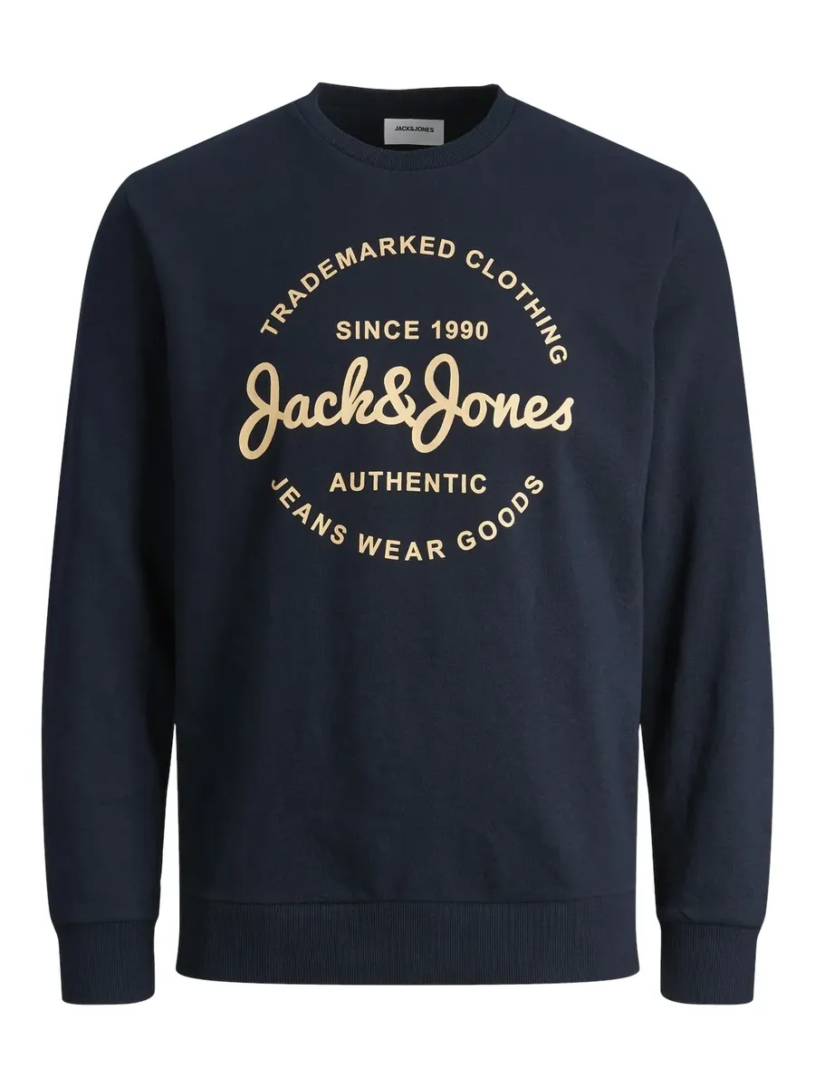 

Толстовка Jack & Jones "JJFOREST SWEAT CREW NECK", синий