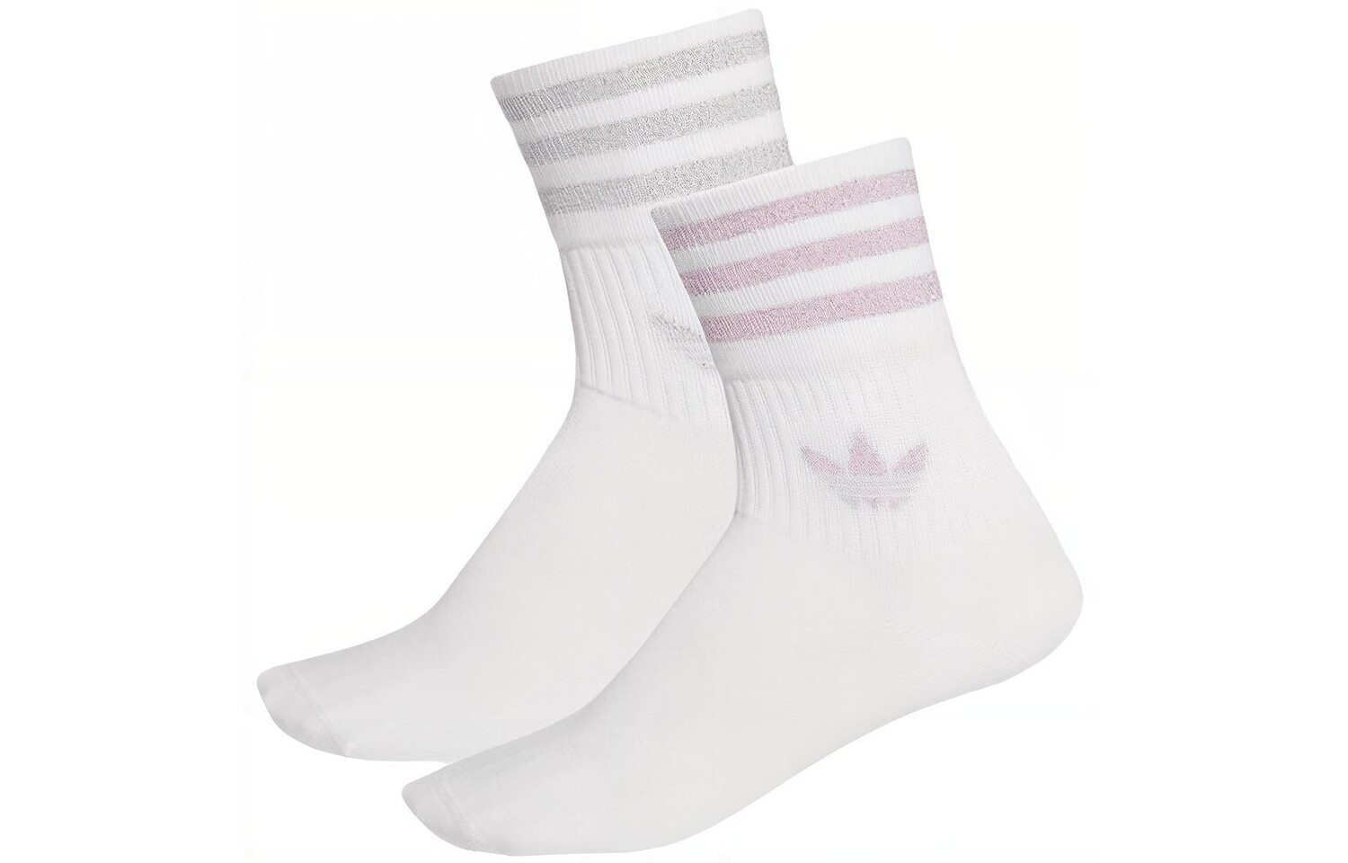

Женские носки до середины икры Adidas Originals, цвет 2 double (white)