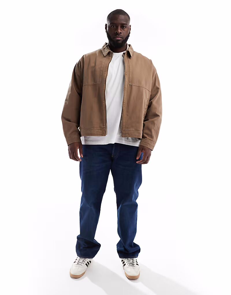 

Джинсы Levi's Big & Tall 501 Original прямого кроя, средней потертости