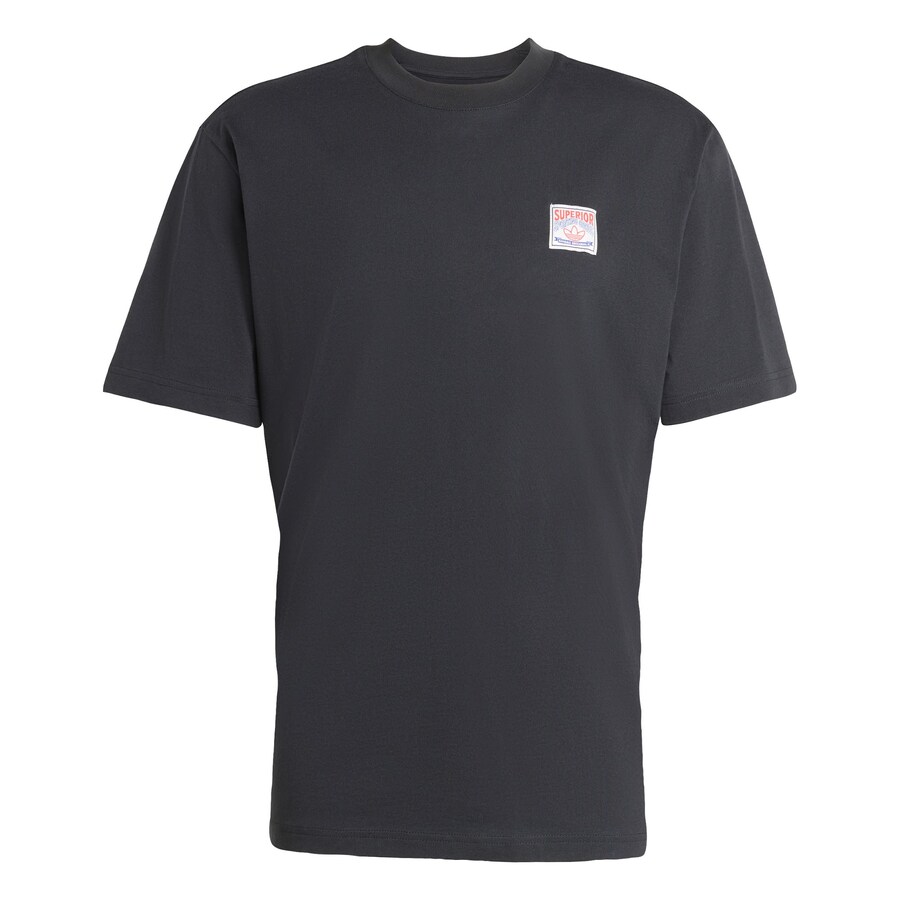 

Рубашка ADIDAS ORIGINALS Wabash, черный
