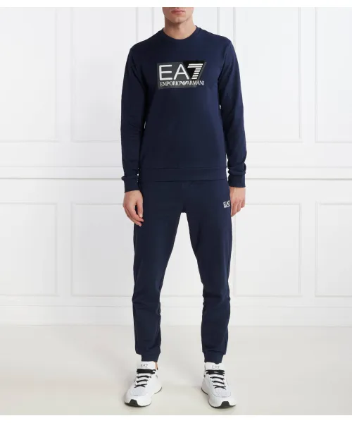 

Спортивный костюм Regular fit Ea7, синий