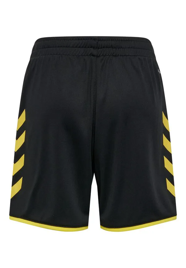 Спортивные штаны hmlcore 2.0 Hummel, Black Blazing Yellow — фото 2