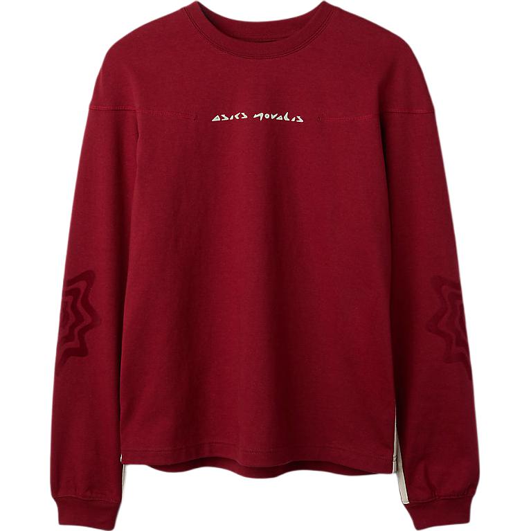 

Футболка с длинным рукавом ASICS, dahlia