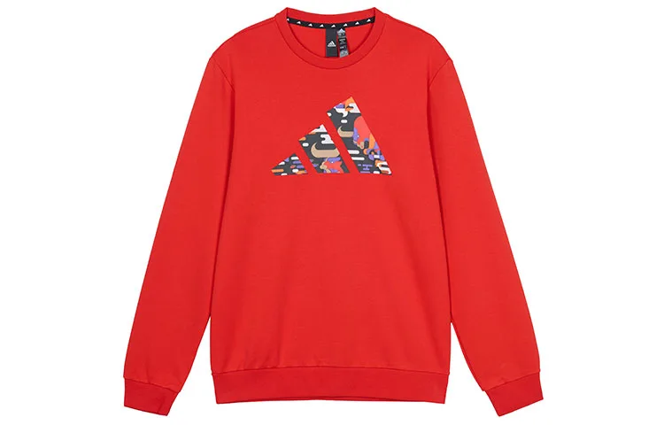 Adidas Толстовка CNY Collection мужская светло-алого цвета
