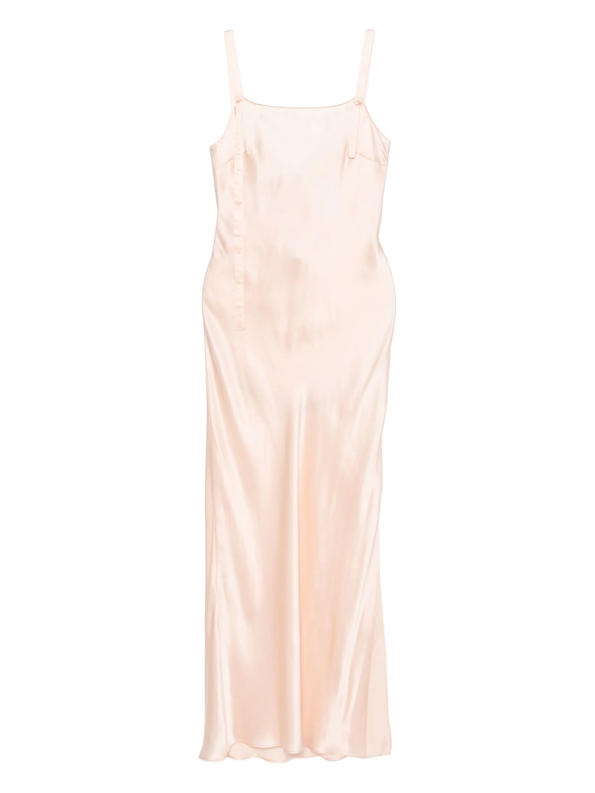 

Платье-комбинация макси Catania The Garment, розовый
