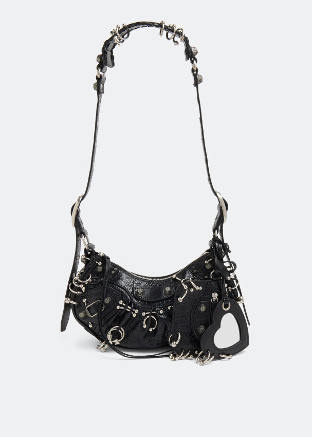 

Сумка через плечо Balenciaga Le Cagole XS, черный