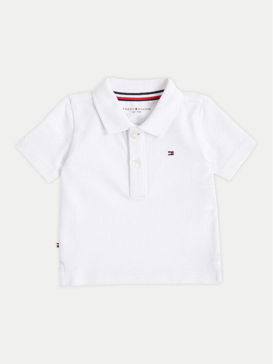 

Рубашка поло стандартный крой Essential KN0KN02030 Tommy Hilfiger, белый