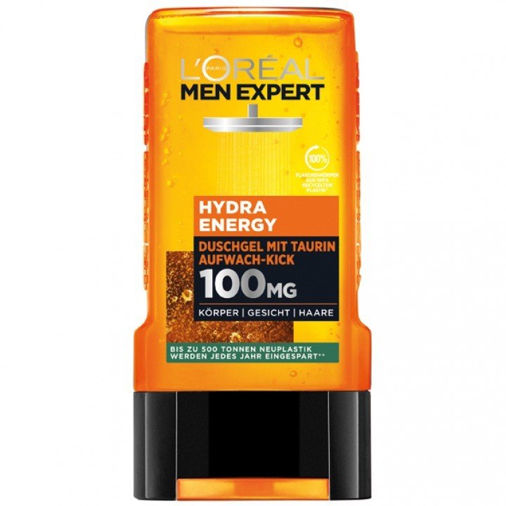 

L'Oreal Men Expert Hydra Energy, мужской гель 5 в 1, 250 мл