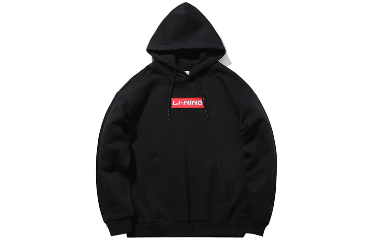 

Li-Ning LiNing Спортивная Мода Коллекция Свитшот Unisex New Standard Black, Черный, Li-Ning LiNing Спортивная Мода Коллекция Свитшот Unisex New Standard Black
